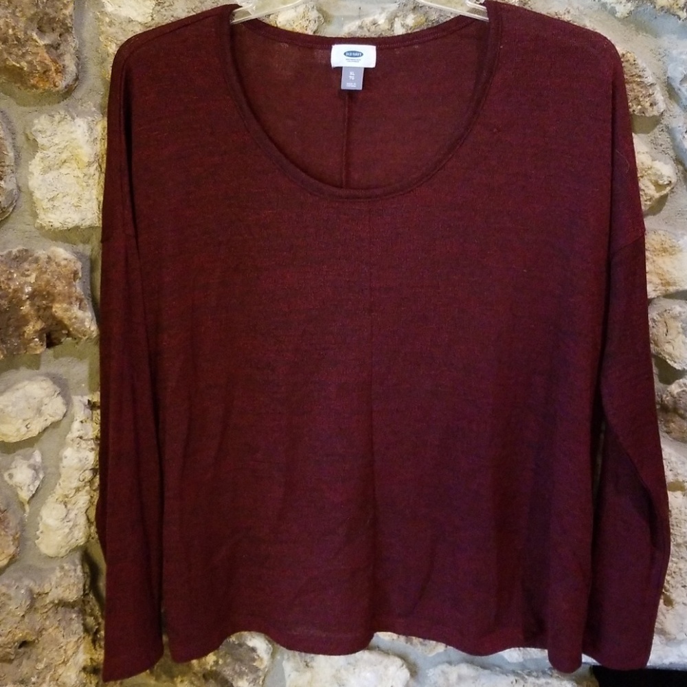 EUC - Old Navy Drop Shoulder Sweater (XL)